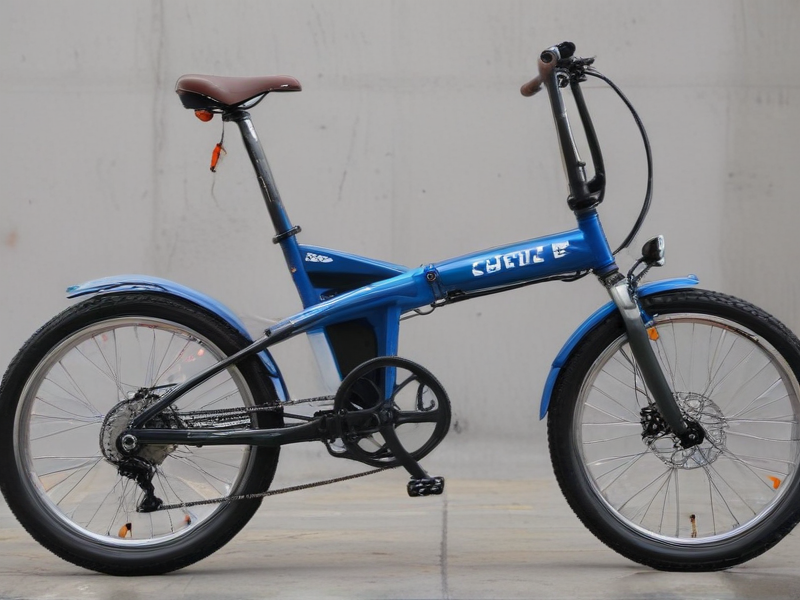 china electric folding bike