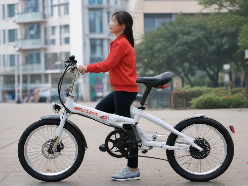 china electric folding bike