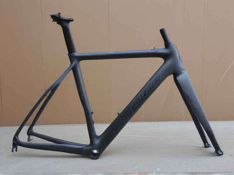 carbon fiber gravel bike frame