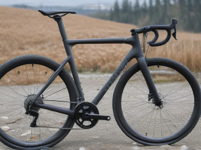 carbon fiber gravel bike frame