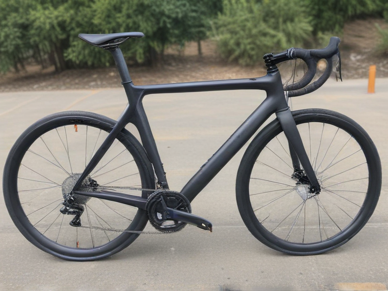 carbon fiber gravel bike frame