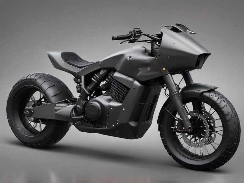 stealth bomber bike