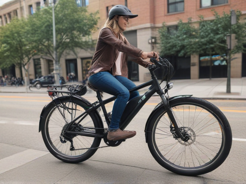 e pioneer electric bike