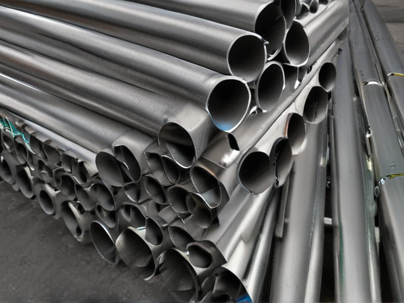 metal pipes