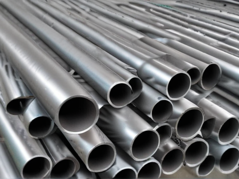 metal pipes