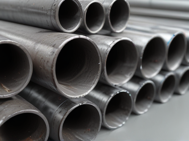 metal pipes