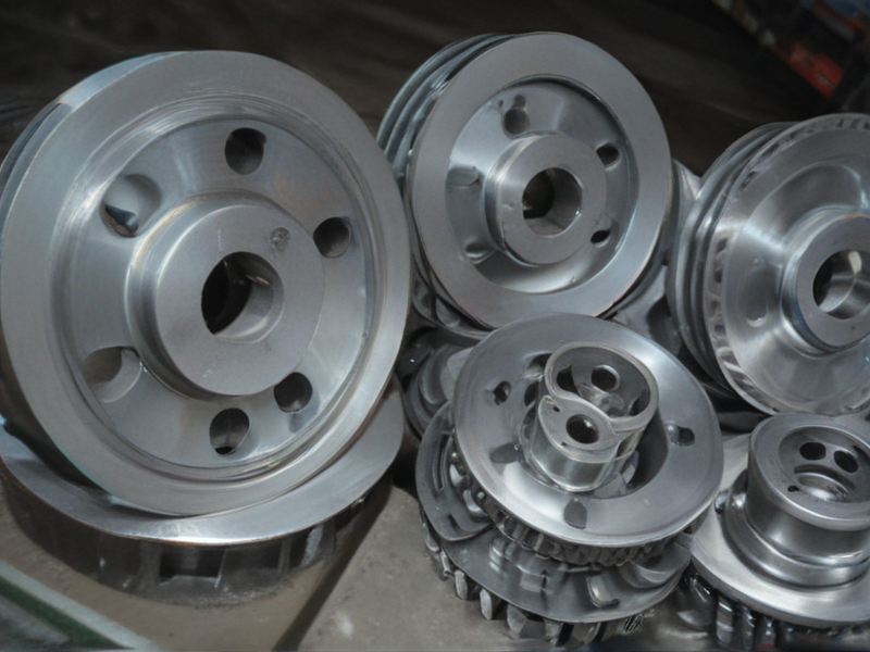 crankshaft pulley