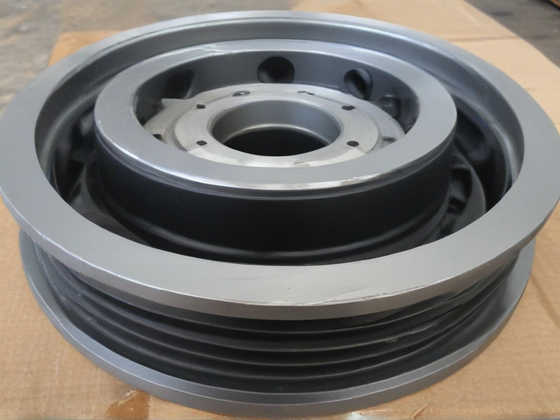 crankshaft pulley