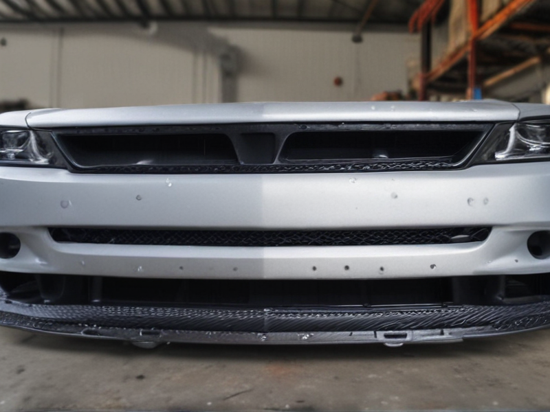 front bumper moulding