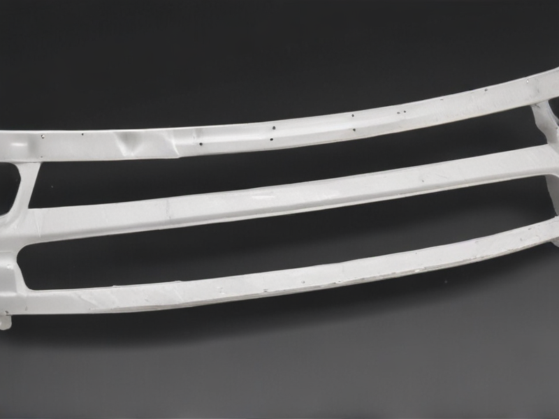 front bumper moulding