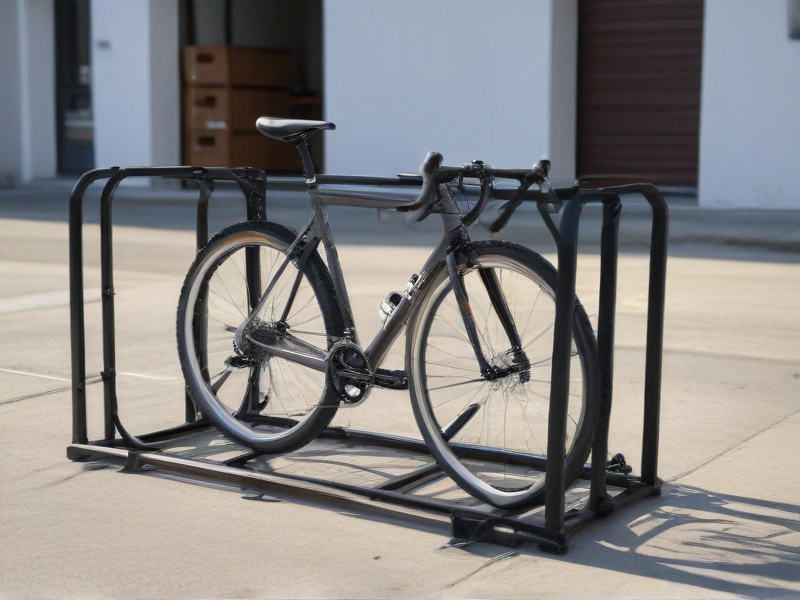 bike rack outside