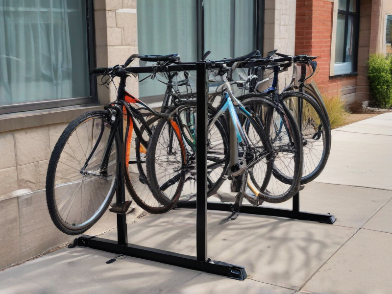 bike rack outside