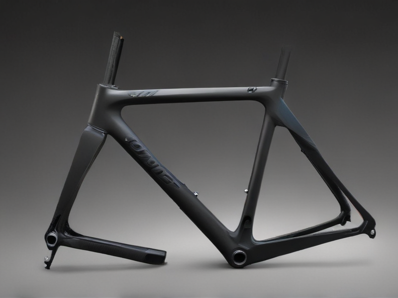 carbon bike frame