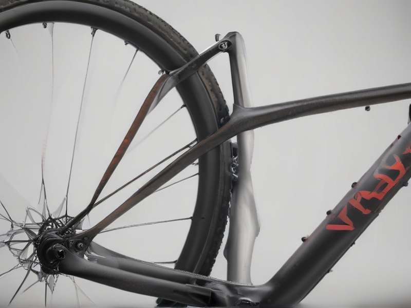 carbon bike frame