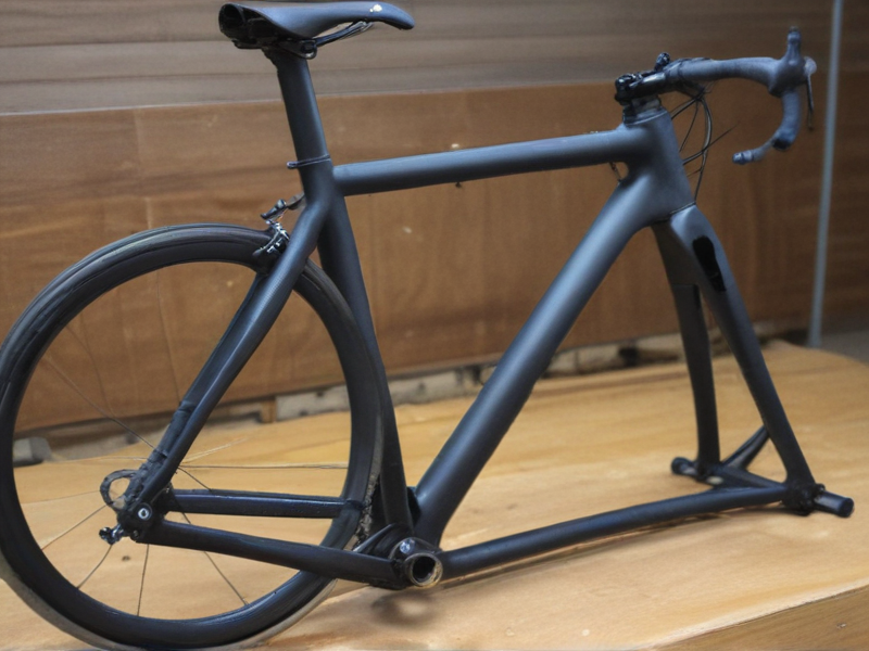 carbon bike frame