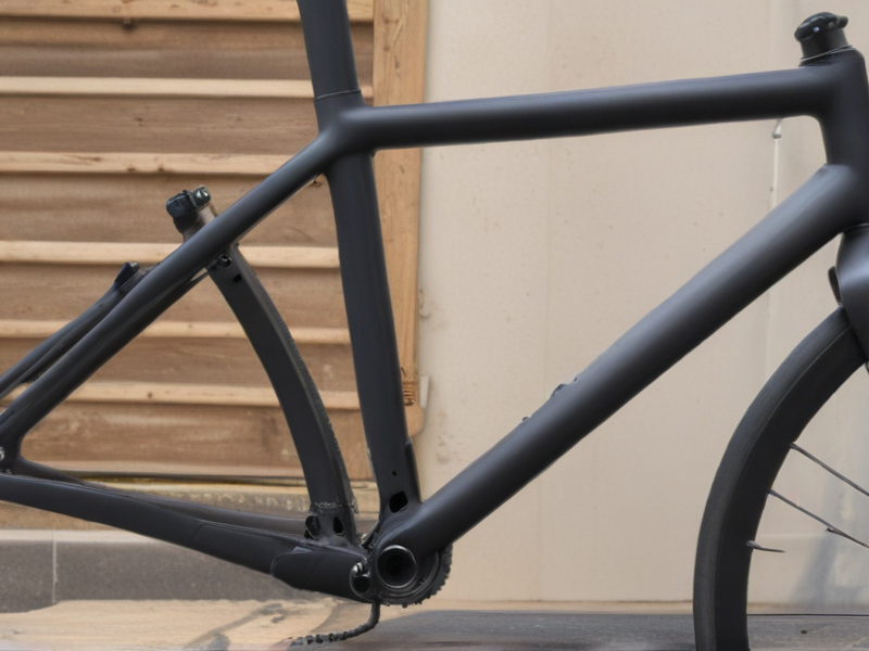 carbon bike frame