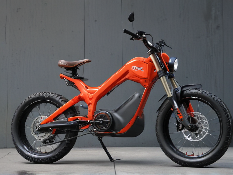 dual motor electric bike