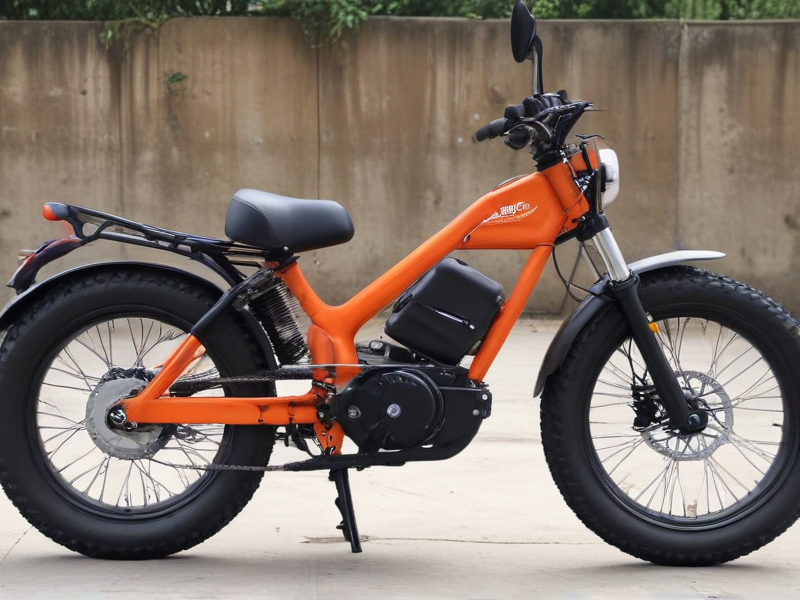 dirt e-bike