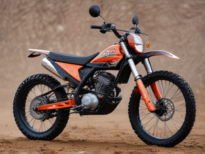 dirt e-bike