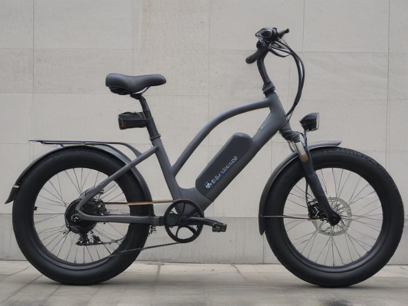 e-bike met dikke banden