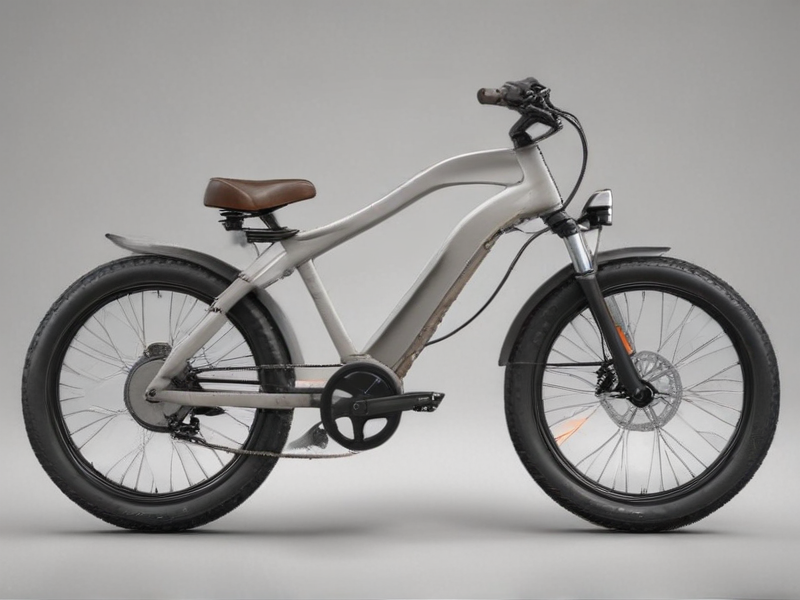 e-bike met dikke banden