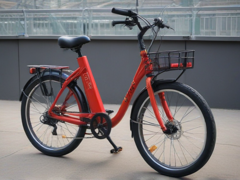 e-bike met dikke banden