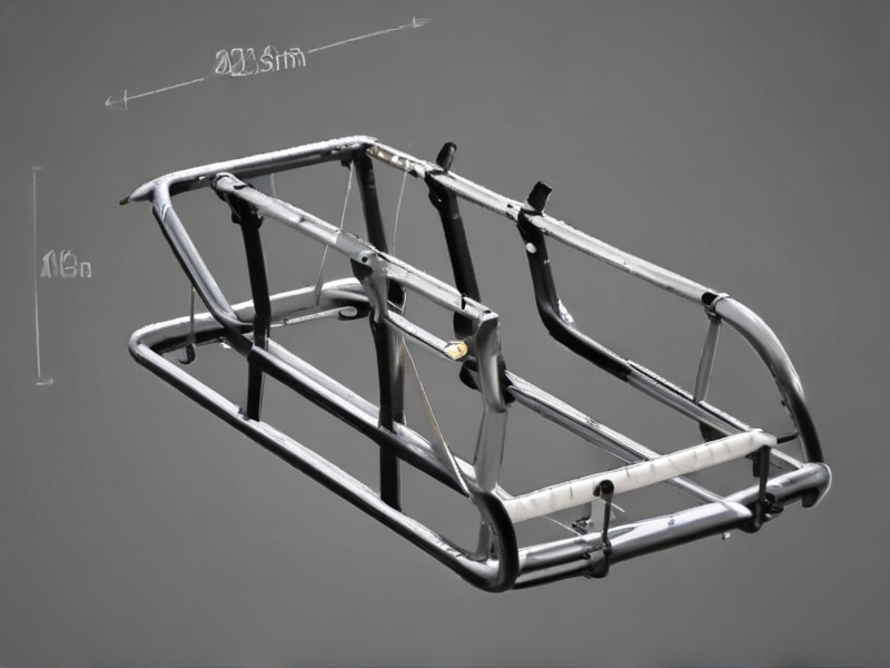 bike rack dimensions