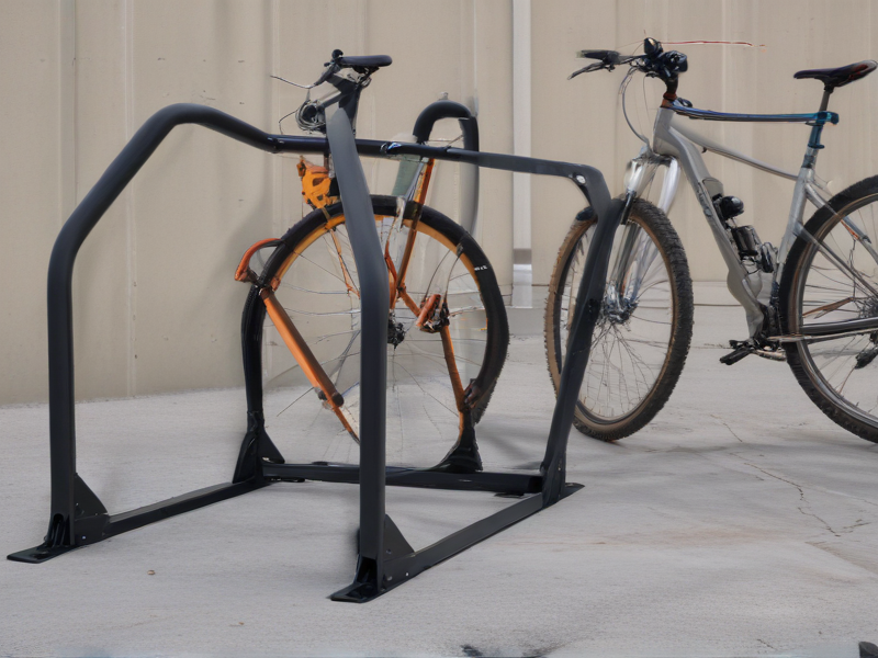 bike rack dimensions