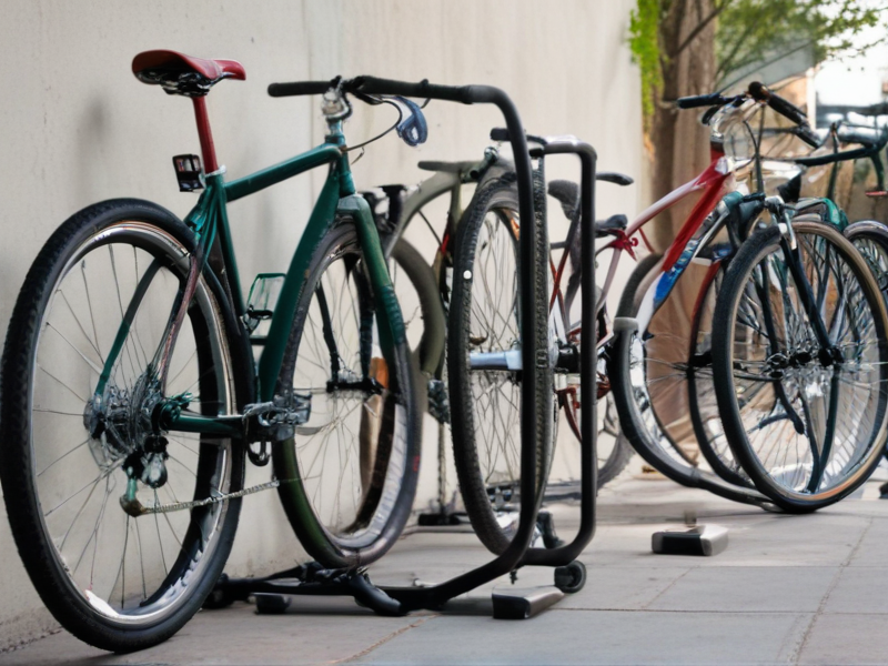 bike rack dimensions