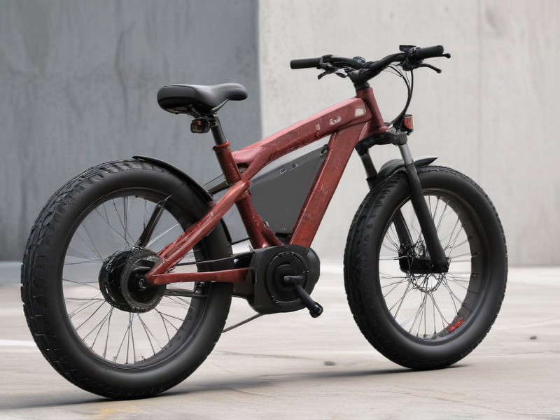 stealth bomber electric bike